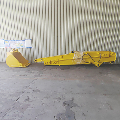 12M 16M Boom telescópico para el cubo de la excavadora 0.8CBM 1CBM
