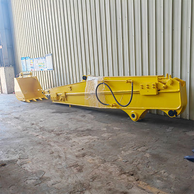 ZH OEM personalizado Q355B 8M 10M 11M 12M Excavadora de largo alcance Brazo de largo alcance Excavadora Boom Excavadora brazo deslizante para dragado y limpieza de ríos