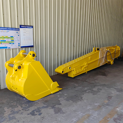 Brazo telescópico para excavadora para Hitachi Komatsu Sany de largo alcance