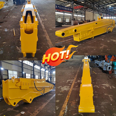 Brazo telescópico de 16M para cuchara de excavadora 0.8CBM 1CBM