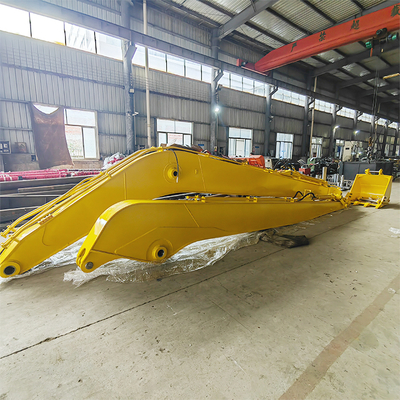 Materiales de acero para excavadoras