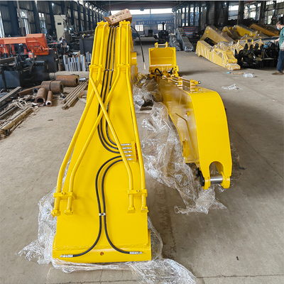 Excavadora larga para la venta Q690D Q355B mejor soldadura