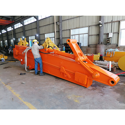 Brazo telescópico de excavadora Q355B Q690D Rendimiento Premium
