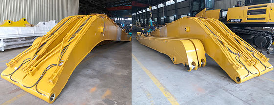 Brazo de largo alcance para excavadora – Versátil y eficiente