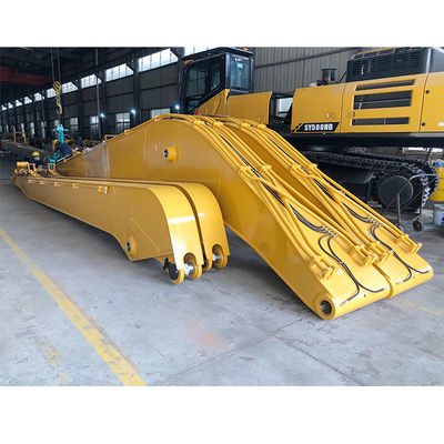 Excavadora de Brazo Largo: Alcance Superior para Cualquier Proyecto