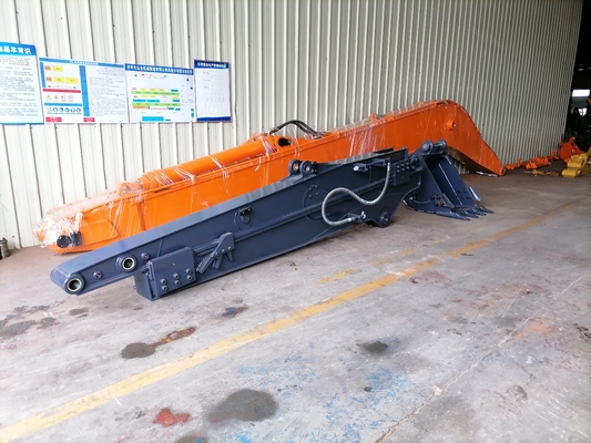 12M Excavadora Telescópica de largo brazo Boom extendido para gato Hitachi Komatsu