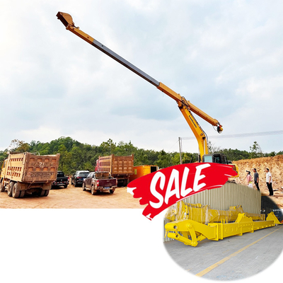 La excavadora más vendida es una excavadora telescópica de 14m 16m 18m 20m