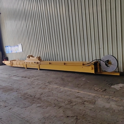 Excavadoras Boom Dipper Arm Excavator Long Reach Stick Boom And Arm Boom telescópico para excavadora