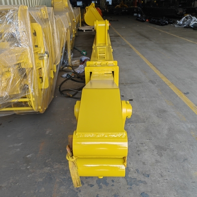 Brazo telescópico de largo alcance para excavadora de 14M 16M, brazo telescópico hidráulico para excavadora, excavadora telescópica, teledipper para excavadora