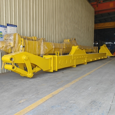 Excavadoras Boom Dipper Arm Excavator Long Reach Stick Boom And Arm Boom telescópico para excavadora
