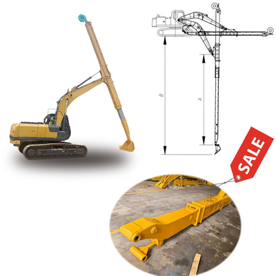 Brazo telescópico de excavadora superior 1 en venta