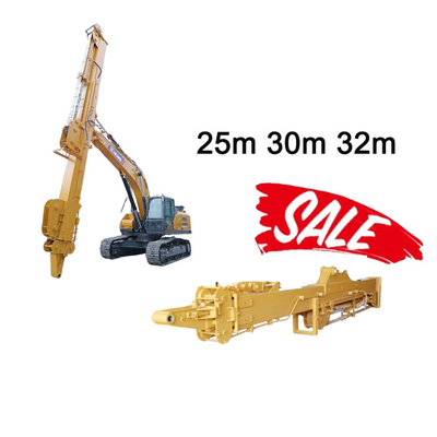 Brazo telescópico para excavadora 32m 35m Excavadora telescópico