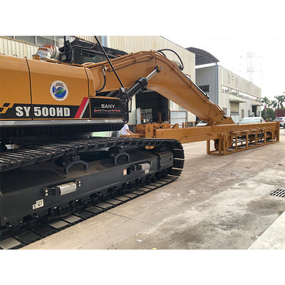 Three Section Telescopic Boom 12-25m Telescopic Stick for 20-50 Ton Excavator Custom Arm for Deep Excavation and Dredging