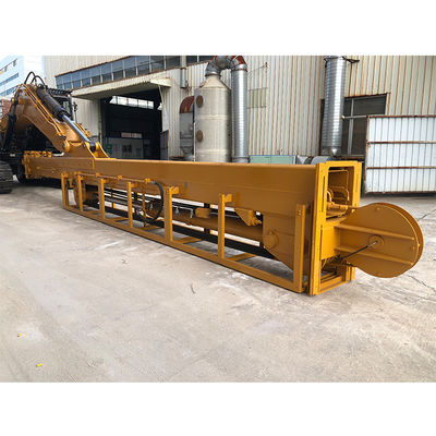 Excavadora de agarre brazo telescópico excavación más profunda largo alcance 30M