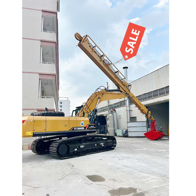 Excavadora de 30M con brazo telescópico y cuchara bivalva de 1,5 m³