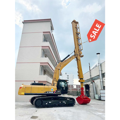 Excavadora de ruedas telescópicas de boom BS900E material más ligero y resistente