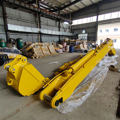 Excavadora de largo alcance excavadora de boom de brazo largo Q355B Material para excavar arena