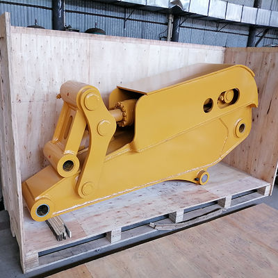 Equipo de construcción Excavadora de túnel brazo de corto alcance Boom con cubo / rotor