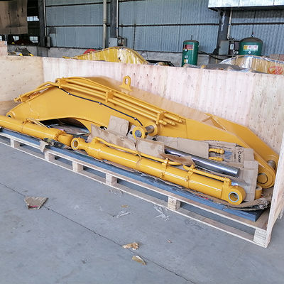 Equipo de construcción Excavadora de túnel brazo de corto alcance Boom con cubo / rotor