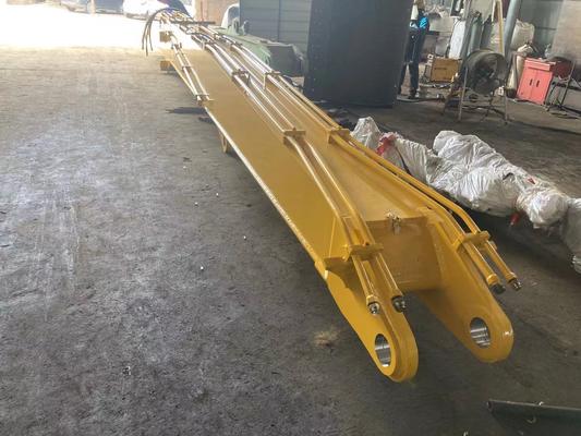 Brazo de demolición de 2 secciones de 18 metros para excavadora duradera de 20-45 toneladas para trabajos de demolición de edificios, accesorio para excavadora Q355B