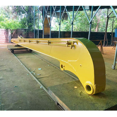 Brazo de demolición de 2 secciones de 18 metros para excavadora duradera de 20-45 toneladas para trabajos de demolición de edificios, accesorio para excavadora Q355B