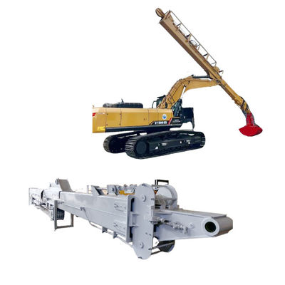 Solución de Alcance Extendido para Brazo Telescópico de Excavadora de 30M