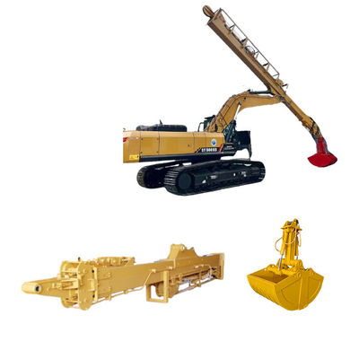 Brazo de excavadora telescópico ajustable Rendimiento flexible