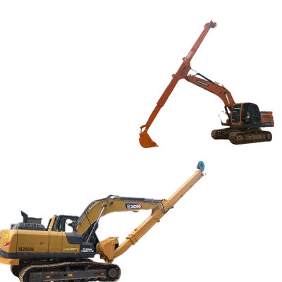 Telescopic Dipper Arm for Excavator - Hydraulic Control