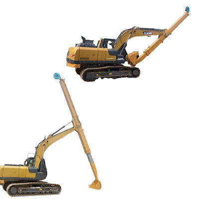 Brazo de pluma para excavadora - Diseño telescópico de alta eficiencia