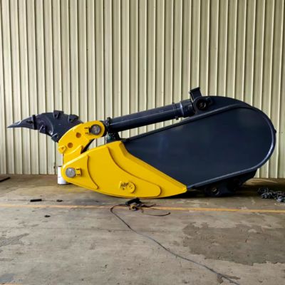 Brazo y pluma de desgarrador de roca para excavadora, pluma resistente, excavación y rotura de roca arcillosa para excavadoras de 45-55 toneladas, para piezas de excavadoras CAT/SY