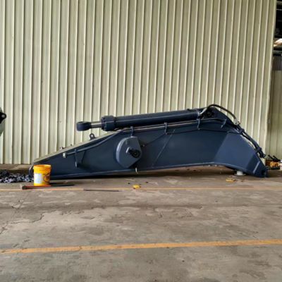 Brazo y pluma de desgarrador de roca para excavadora, pluma resistente, excavación y rotura de roca arcillosa para excavadoras de 45-55 toneladas, para piezas de excavadoras CAT/SY