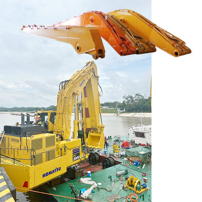 Brazo de largo alcance para excavadora – Versátil y eficiente