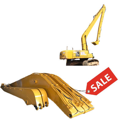Brazo largo de excavadora Q355B Q690D, brazo de alcance extendido en venta