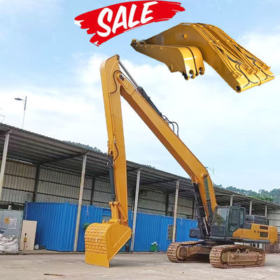 Brazo de largo alcance ajustable para expertos en brazo de excavadora