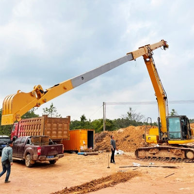 Arma telescópica de excavadora para excavadora Teledipper 10M 12M 16M