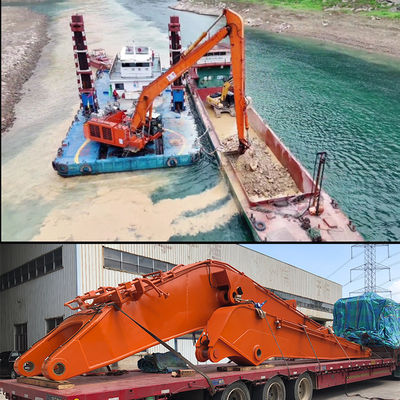 Hitachi Excavator Long Reach Boom Arm: Enhancing Performance in Challenging Environments