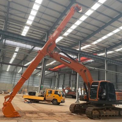 New Customized 12-35ton Excavator 10m 12M 14m 16Meters Telescopic Boom and Arm Extension Long Reach Arm for Mining Digger