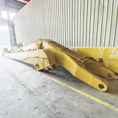 Excavadora de largo alcance de 20 toneladas Boom extendido para excavar tierra de arena Silt