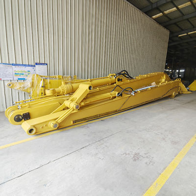 Excavadora de largo alcance de 20 toneladas Boom extendido para excavar tierra de arena Silt