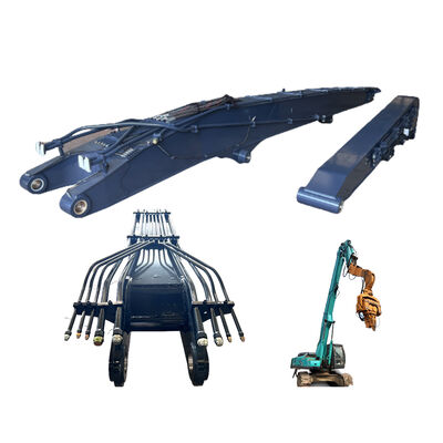 Excavadora de 40-50 toneladas Martillo vibratorio Pila hidráulica Martillo pila de brazo Conducción de la pila de la lámina del brazo Conducción de la pila Trabajos de construcción