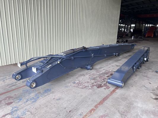 Excavadora de 40-50 toneladas Martillo vibratorio Pila hidráulica Martillo pila de brazo Conducción de la pila de la lámina del brazo Conducción de la pila Trabajos de construcción