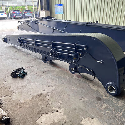 Excavadora de 40-50 toneladas Martillo vibratorio Pila hidráulica Martillo pila de brazo Conducción de la pila de la lámina del brazo Conducción de la pila Trabajos de construcción