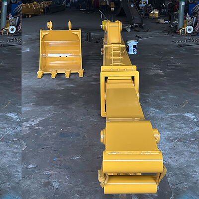 Excavadora de fosa de excavación con brazo telescópico para 20 toneladas 30 toneladas 55 toneladas