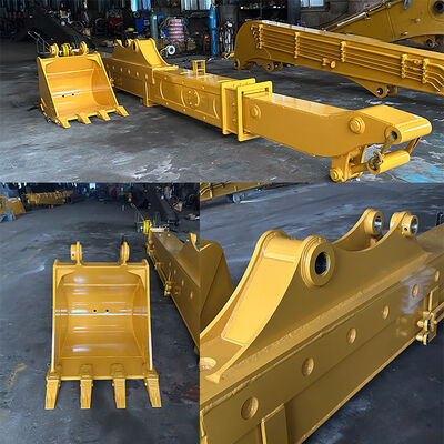 Arma telescópica de excavadora para excavadora Teledipper 10M 12M 16M