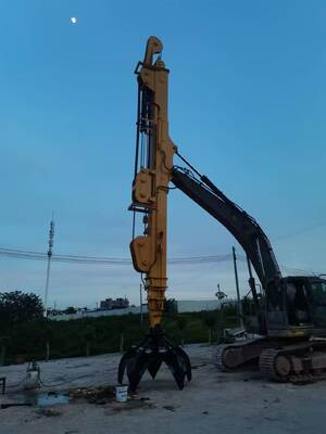 Hot sale 20-50 Ton Excavator 12-16m Two-section Telescopic Boom for Deep Digging Projections