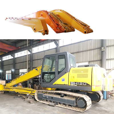 Excavadora de Brazo Largo: Alcance Superior para Cualquier Proyecto