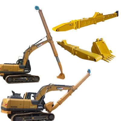 Arma telescópica de excavadora para excavadora Teledipper 10M 12M 16M