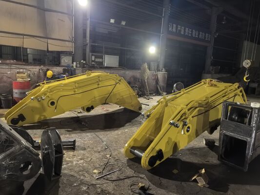 Excavator Tunnel Arm: Unleash Heavy-Duty Power in Confined Spaces