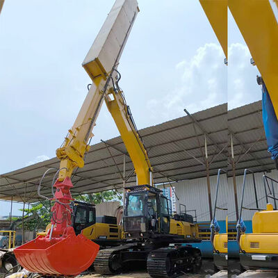 Armo telescópico para excavadora BS900E Cubo de cáscara