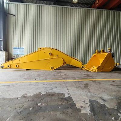 Brazo estándar de excavadora Kobelco, brazo de largo alcance para excavadora